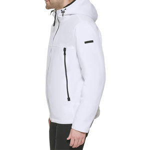 Veste softshell à capuche pour homme, imperméable, respirante, coupe-vent, écologique, idéale pour les activités de plein air en montagne, soldes - Product Image 2