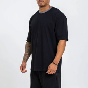 เสื้อเชิ้ตคอกลมผ้าโพลีเอสเตอร์/คอตตอน ติดกระดุม แห้งเร็ว ระบายอากาศดี สไตล์สตรีทแฟชั่น ผ้าสั่งทำพิเศษ น้ำหนักเบา 180 กรัม สำหรับผู้ชาย - Product Image 5