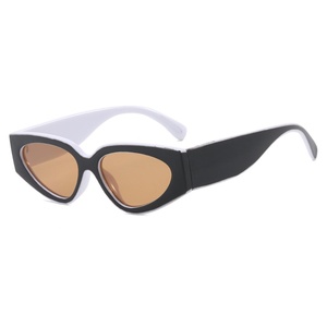 Nouvelles Lunettes de Soleil Tendance 2025 Style Européen et Américain, Monture Simple, Protection UV400, Verres Polyvalents Unisexe pour Femme, Couleurs Tendance - Product Image 5