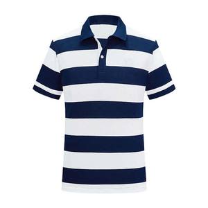 Camisa Casual de Forro Polar Transpirable para Hombre, de Alta Calidad, con Logotipo Personalizado Impreso Digitalmente en la Parte Delantera, Manga Corta, con Botones, Venta al Por Mayor OEM - Product Image 4