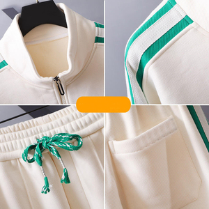 Nouvel Arrivage Ensemble de Survêtement Tendance pour Homme : Veste à Capuche et Pantalon de Jogging – Tenue de Sport Premium - Product Image 6