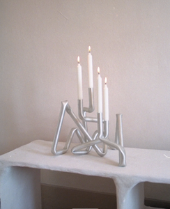 Modern <b>Tree</b> Design Metal Candle Holder <b>Decorative</b> Table Centerpiece Taper Candle Stand for Home Wedding Dining <b>Decor</b> - Product Image 4