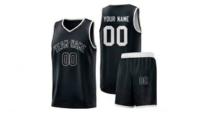 Ensemble d'uniformes de basketball sublimés, vêtements d'équipe personnalisés, collection de vêtements de sport athlétiques, uniforme de basketball - Product Image 5