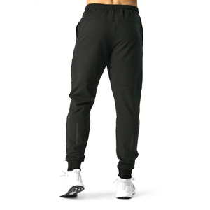 Men's <b>Slim</b> Fit Color-Block <b>Joggers</b> - Premium Contrast Panel Athletic Sweatpants - Stylish Activewear for Gym & Training - Product Image 2