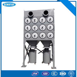 Système de cartouches filtrantes à pression négative entièrement fermé pour la récupération de poudre, destiné à la production de poudre de métaux précieux - Product Image 2