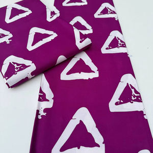 Tela de Algodón con Estampado Africano Ankara Vibrante para Confección de Ropa, Manualidades y Moda, por Hitjem Export Island Supplier - Product Image 1