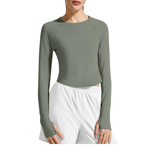 Top de Yoga para Mujer, para Entrenamiento, Deporte, Fitness, con Logotipo Personalizable, Top Deportivo de Secado Rápido - Product Image 3