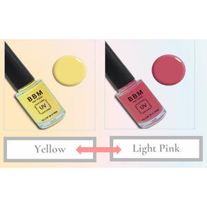 [SILKY SEOUL] Vernis à ongles thermique changeant de couleur UV, gel longue tenue, finition brillante, produit de salon - Product Image 5