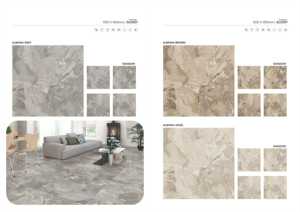 Carreaux de porcelaine de qualité supérieure 120x120 cm grand format antidérapants émaillés numériquement pour intérieurs - Product Image 6