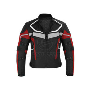 Blouson de moto en textile imperméable pour l'aventure, veste de moto en textile imperméable pour toutes les saisons, équipement de tourisme - Product Image 3
