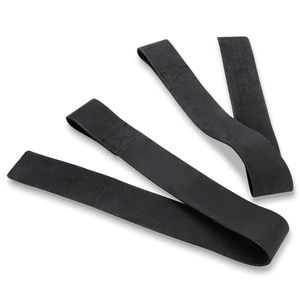 Sangles de musculation haute résistance avec rembourrage confortable pour les poignets, pour une utilisation quotidienne en salle de sport, sangles de levage à adhérence avancée - Product Image 2