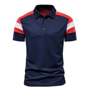 Camiseta de Manga Corta para Hombre, Transpirable, de Secado Rápido, con Logotipo Personalizado en la Parte Delantera, para Pesca y Golf - Product Image 6
