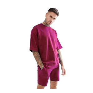 Ensemble court deux pièces personnalisé, nouvelle collection, pour hommes et femmes, tenue streetwear décontractée, vêtements d'été OEM, respirant et élégant - Product Image 6