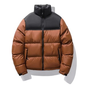 High Quality Black and Different Colours <b>Men's</b> Puffer <b>Jacket</b> XS Size Hooded Winter Coat Keep Warm for Adults - Product Image 1