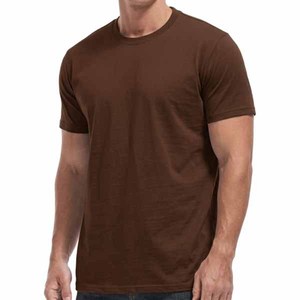 Camisetas de Hombre al por Mayor de Alta Calidad, Transpirables, Antiencogimiento, de Secado Rápido, Ecológicas, de Manga Corta, 100% Algodón Tejido - Product Image 5