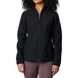 Chaqueta Softshell Personalizada al por Mayor para Mujer, Chaqueta Softshell Informal de Moda Urbana para Mujer, Logotipo Personalizado, Precio Bajo - Product Image 1