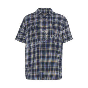เสื้อเชิ้ตผ้าแฟลนเนลลายสก็อตแขนยาวลำลองสำหรับผู้ชาย ขายตรงจากโรงงาน เสื้อผ้าผู้ชายสำหรับใส่ทุกวัน - Product Image 1