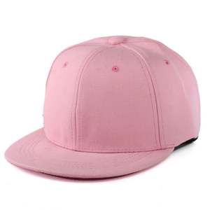 Gorra Clásica de 6 Paneles, 100% Lona de Algodón, Estilo Hip Hop, Visera Plana, Talla Ajustable, Color Sólido, para Uso Casual - Product Image 5