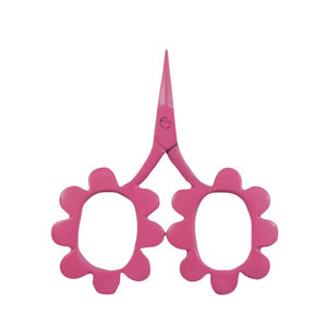 Durable Flower Power Embroidery <b>Scissors</b> High Quality Stainless Steel Sharp Blade for <b>Sewing</b> Craft Tailors Use - Product Image 3