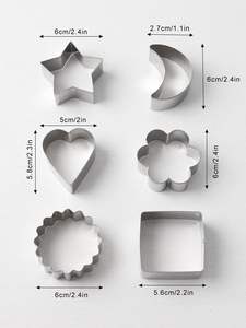 Emporte-pièces en métal à bas prix en Inde – Fournisseur en gros d'articles de cuisine et de pâtisserie pour la maison et le jardin – Outils à biscuits en métal – Vente chaude - Product Image 4