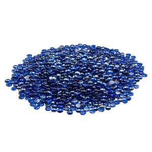 Pietre Riflettenti per Caminetto Resistenti alle Alte Temperature, 20LBS/9KG, 3/4 Pollici/19,05 mm, Senza Fumo, per Accessori per Bracieri - Product Image 1