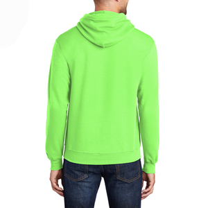 Men's Pullover <b>Hoodie</b> Fleece Polyester/Cotton Breathable Quick Dry Casual Winter Regular Fit - Product Image 2