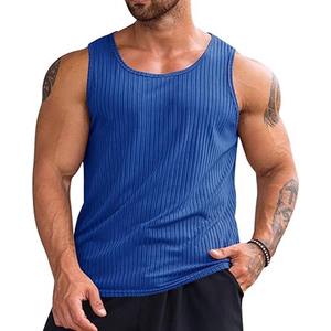 Fabricant de vêtements en gros – Débardeur personnalisé pour homme, débardeur de sport sans manches pour la musculation et le fitness - Product Image 1