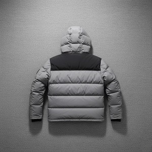 Veste matelassée en duvet brillant imperméable et coupe-vent pour homme, style streetwear, personnalisée, chaude pour l'hiver - Product Image 6