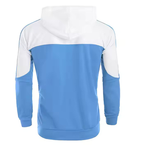 Sweat-shirt à capuche chaud en polaire pour homme, pull d'hiver, streetwear, mode décontractée, haut à manches longues en coton épais pour temps froid - Product Image 3