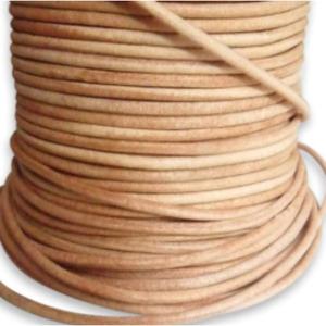 Brown Color Pure <b>Leather</b> Cord Eco Friendly For Jewelry Custom <b>Bracelet</b> Other Home Decor products Natural Crafts - Product Image 2