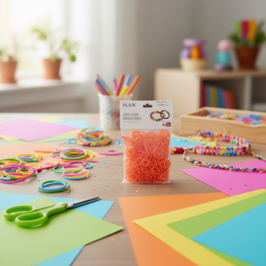 Il Goma Manualidades Naranjas 300 pezzi per artigianato - Product Image 3