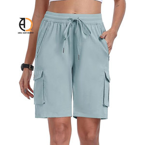 Shorts Deportivos para Mujer, Elásticos, para Gimnasio y Entrenamiento - Product Image 2