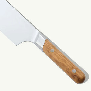 Couteau de chef professionnel en acier inoxydable, manche ergonomique, couteau utilitaire de cuisine pour la restauration, la restauration collective et la cuisine à domicile - Product Image 4