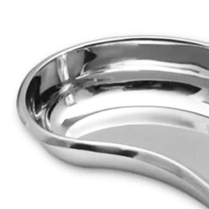 Plateaux médicaux et chirurgicaux en acier inoxydable 201, plateau manuel pour instruments dentaires, couvercle de plateau pour bébé, certifié CE Classe I - Product Image 2