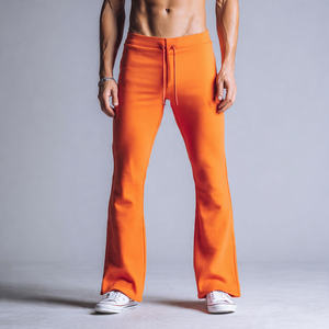 Leggings de Compresión de Secado Rápido para Hombre, Leggings de Poliéster/Nailon, Resistentes al Agua, Transpirables, para Gimnasio, Fitness y Ejercicio - Product Image 5