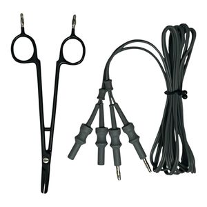 คีมจับหลอดเลือดแบบไม่ติดกัน Bipolar Non Stick Artery Vessel Sealer Forceps ขนาด 6.5 ซม. พร้อมสายยาว 3 เมตร ชุดเครื่องมือผ่าตัด ได้รับการรับรองมาตรฐาน Class I สำหรับการผ่าตัดหลอดเลือด - Product Image 4