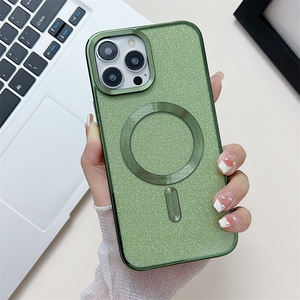 Nouvelle coque de téléphone portable magnétique en TPU pailleté <span class=keywords><strong>pour</strong></span> <span class=keywords><strong>iPhone</strong></span> 17/16/15/14/13/12/<span class=keywords><strong>11</strong></span> - Product Image 5