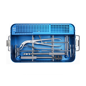Orthopedic Bone Surgery Instrument <b>Set</b> with Sterilization <b>Case</b> Cheap Price Instruments - Product Image 4