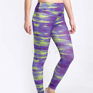 Dernières tendances de la mode : leggings pour femmes en sublimation avec tissu durable et options de service OEM flexibles pour une bonne vente - Product Image 2