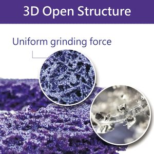 La tira 100 y el disco limpio negro contienen cerámica para quitar - Product Image 4