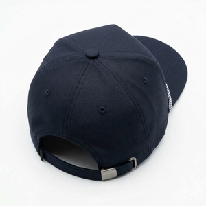Gorra de Golf Personalizada de 6 Paneles, Sarga de Algodón, Visera Curva, Hebilla Metálica Ajustable, Fabricante y Proveedor OEM de Marca Privada - Product Image 3