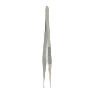 Pinzas Jefferson Manuales Profesionales de 175 mm, 1x2, Dientes Serrados, Acero Inoxidable de Grado Médico, Instrumento Quirúrgico para Uso Hospitalario, CE - Product Image 3