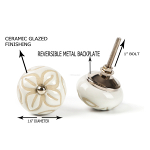 Customized round Ceramic Porcelain Cabinet <b>Knobs</b> Colorful <b>Dresser</b> Pull Handle <b>for</b> Bedroom Bathroom Mall Furniture <b>for</b> Drawers - Product Image 6