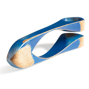 Cuillère musicale en bois faite à la main, instrument de percussion traditionnel pour l'entraînement musical scolaire et les activités culturelles - Product Image 4