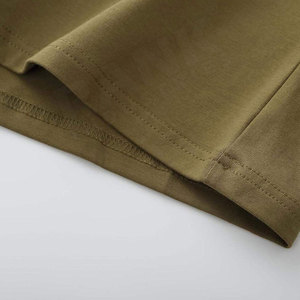 Camisetas Estampadas de Algodón 100% de Corte Holgado para Hombre, Camisetas de Estilo Urbano para Hombre, Camisetas de Algodón con Logotipo Personalizado, Venta al Por Mayor, Disponibles en Stock - Product Image 6