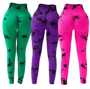 Leggings Deportivos Casuales de Alta Calidad, Transpirables, Ecológicos, de Cintura Alta, para Pilates, Yoga, Gimnasio, Tejido Sólido - Product Image 5