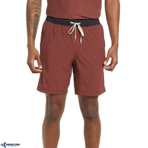 กางเกงวิ่งออกกำลังกายผู้ชาย โลโก้สั่งทำ เอวยางยืด แห้งเร็ว สำหรับฝึกซ้อมและเล่นกีฬา - Product Image 4