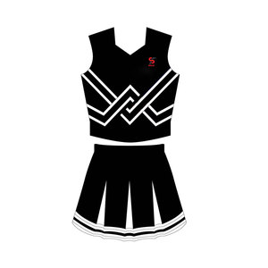 Conjunto de Ropa Deportiva para Niñas, Uniforme de Animadoras para Competencia Escolar, Kit para Niñas Pequeñas - Product Image 1