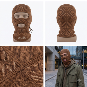 Wholesale Nylon Fleece Lined Winter Thermal Balaclava Mask Windproof <b>Neck</b> <b>Warmer</b> Full Face Coverage Sports Cycling Hood Cap - Product Image 4
