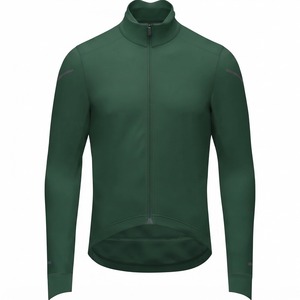Men's <b>Road</b> Cycling Long Sleeves Jerseys Customizable For Logo Lightweight Material Quick Dry Full Zip Design Made In Pakistan - Product Image 5